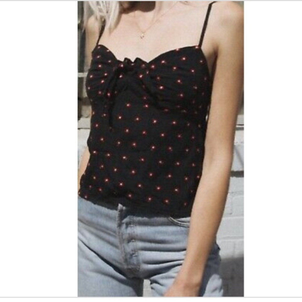Brandy Melville/ John Galt flower top